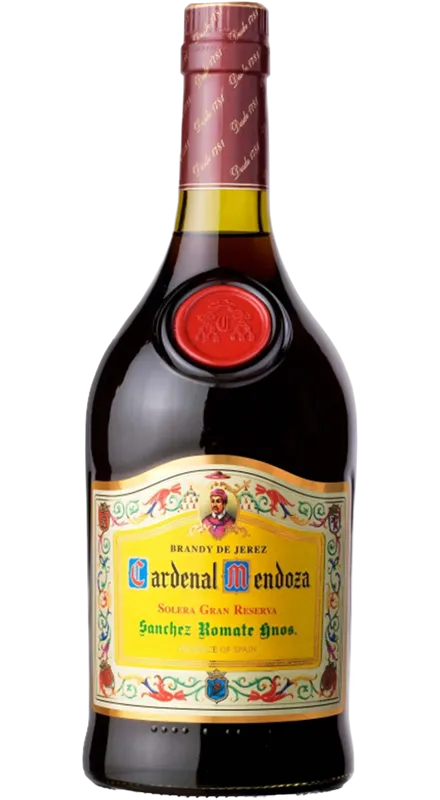 Cardenal Mendoza Solera Gran Reserva Brandy 0.7L
